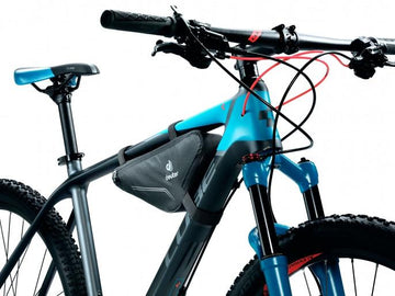 Deuter Front Triangle Bag (2017) Black - Backpackers Gallery backpacks bag